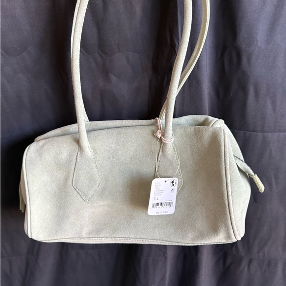 Free People Elegant Sage Green Handbag - Picture 5 of 7